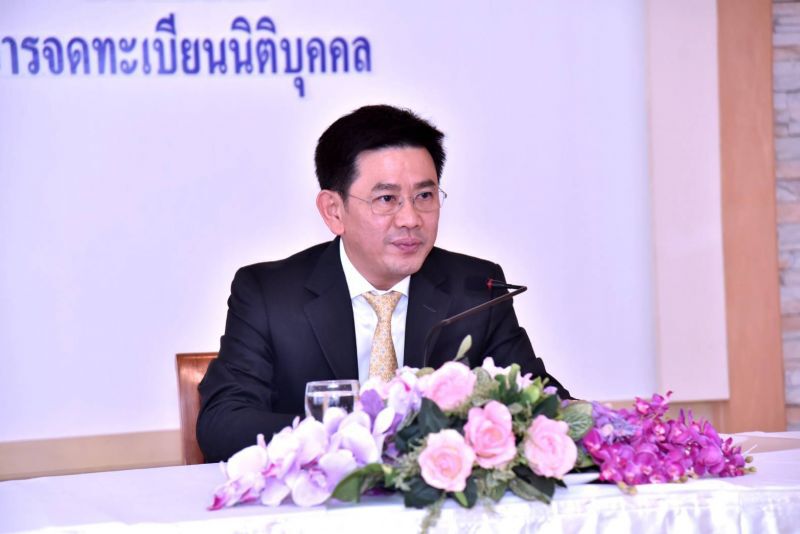ยอดจดทะเบียนธุรกิจใหม่พุ่ง  ก่อสร้าง-อสังหาฯยังมาแรง