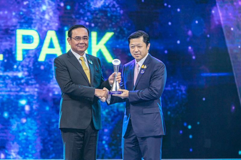 ทรู ดิจิทัล พาร์ค รับรางวัล  “PM Award 2019” 