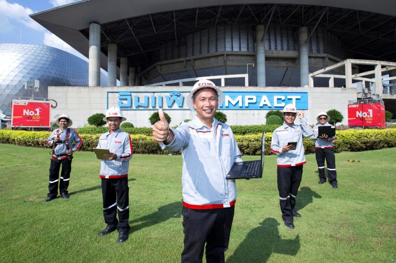 กลุ่มทรู วางระบบสื่อสารรับประชุมสุดยอดอาเซียน