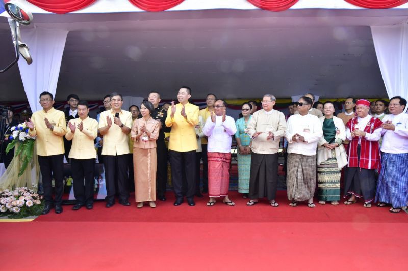  ไทย-เมียนมาเปิดใช้"สะพานข้ามเมย2" ดันค้าชายแดนแม่สอดแตะแสนล้าน     