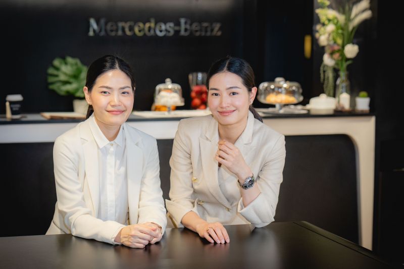 2นักบริหาร สร้างนวัตกรรมการขาย Mercedes-Benz