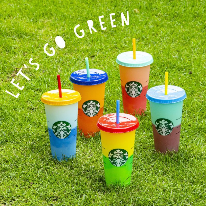 สตาร์บัคส์ชวน ‘รักษ์โลก พกแก้ว’