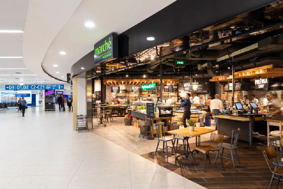 ดูแผนขยายท่าอากาศยานกรุงปราก  รับผู้โดยสาร 23 ล.คนในอนาคต