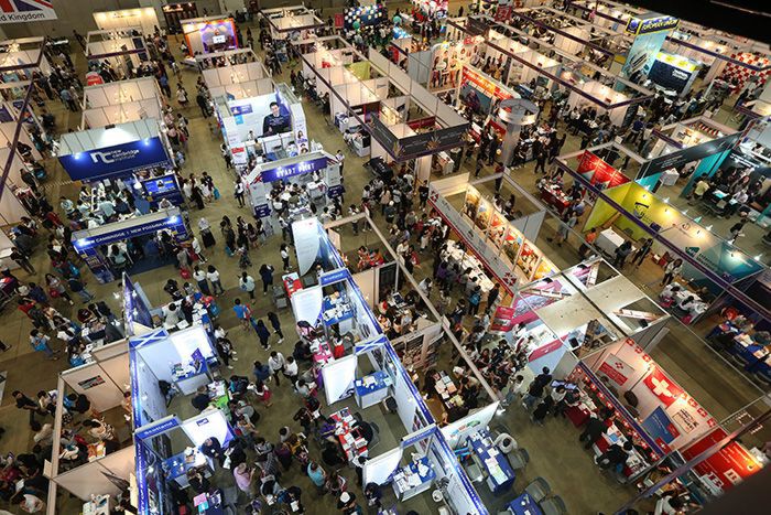สำนักงาน กพ.ชวนร่วมงานมหกรรมการศึกษาต่อต่างประเทศ ครั้งที่ 16 