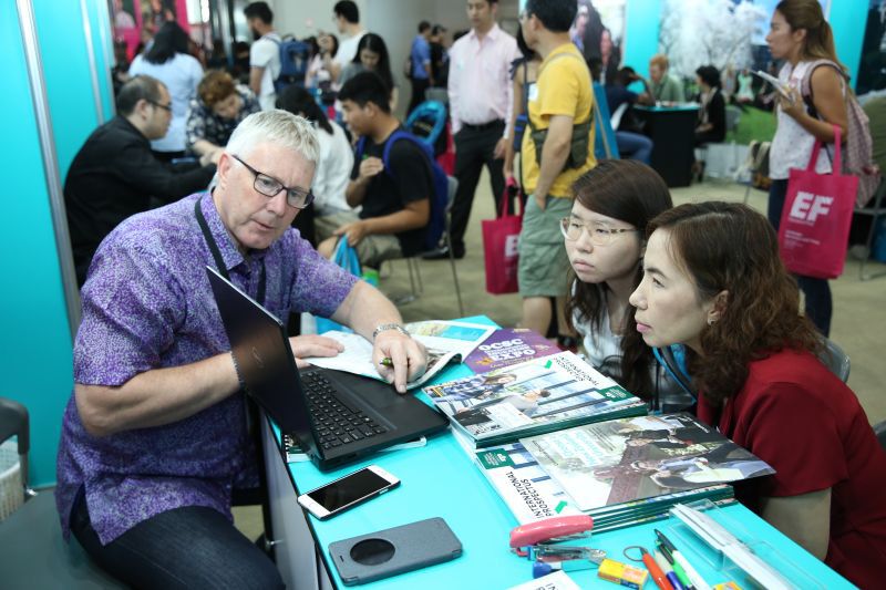สำนักงาน กพ.ชวนร่วมงานมหกรรมการศึกษาต่อต่างประเทศ ครั้งที่ 16 