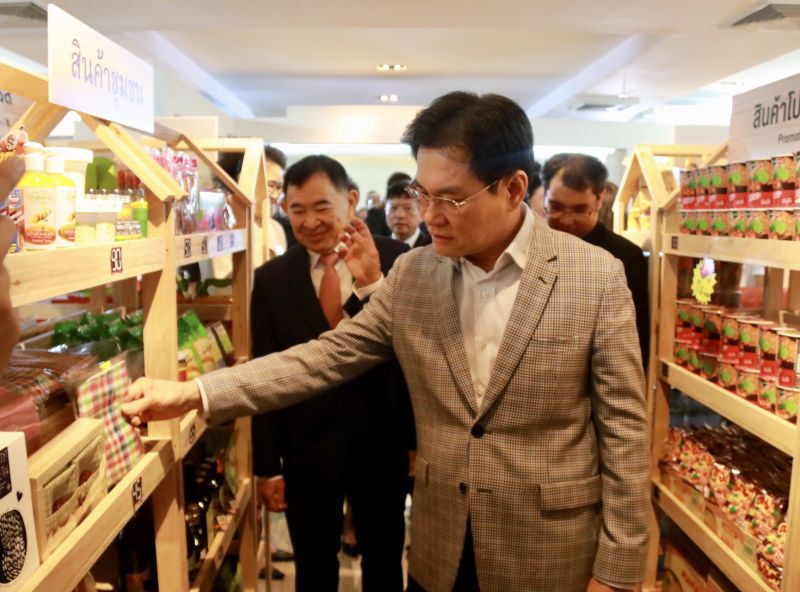พาณิชย์เปิดตัว ‘SMART โชวห่วย  ก่อนลุยเปลี่ยนโฉมทั่วประเทศ