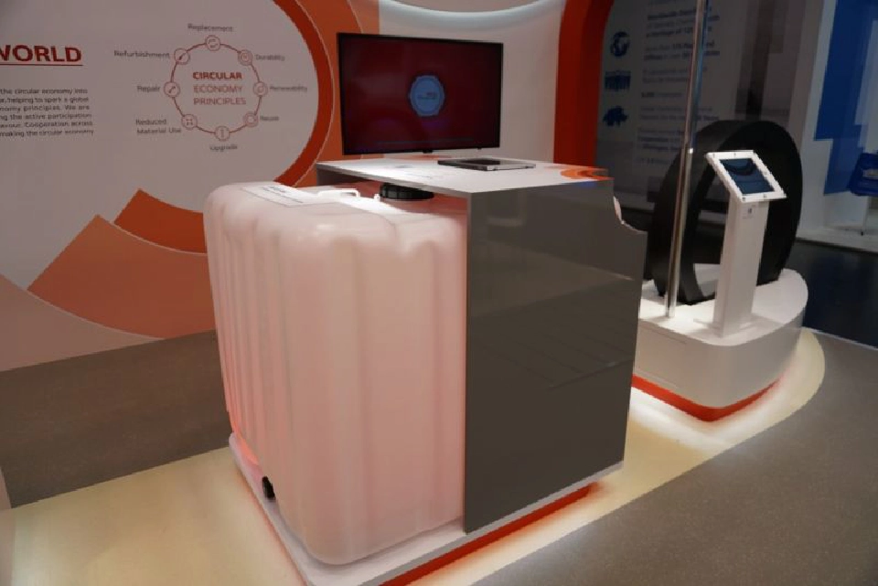 SCGโชว์นวัตกรรมพลาสติกเร่งเครื่องวิจัยพัฒนาผลิตภัณฑ์ตอบโจทย์ตลาดโลก