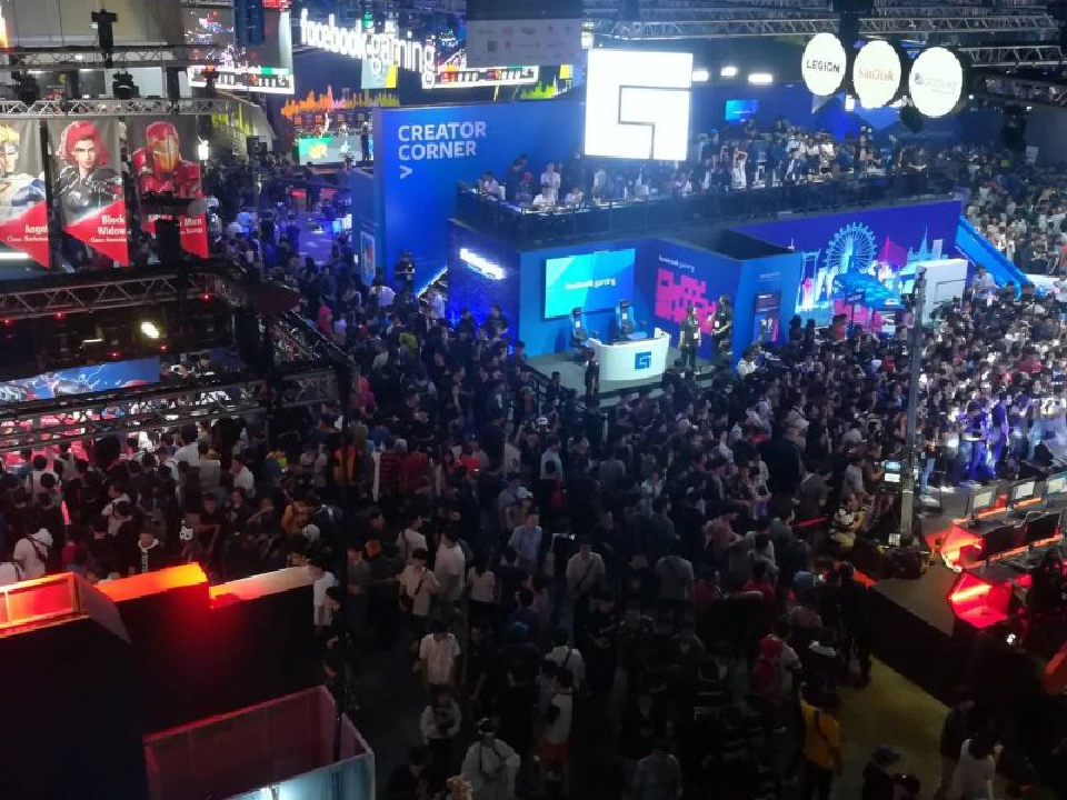 เงินสะพัดไทยแลนด์เกมโชว์ 180 ล้านบาท