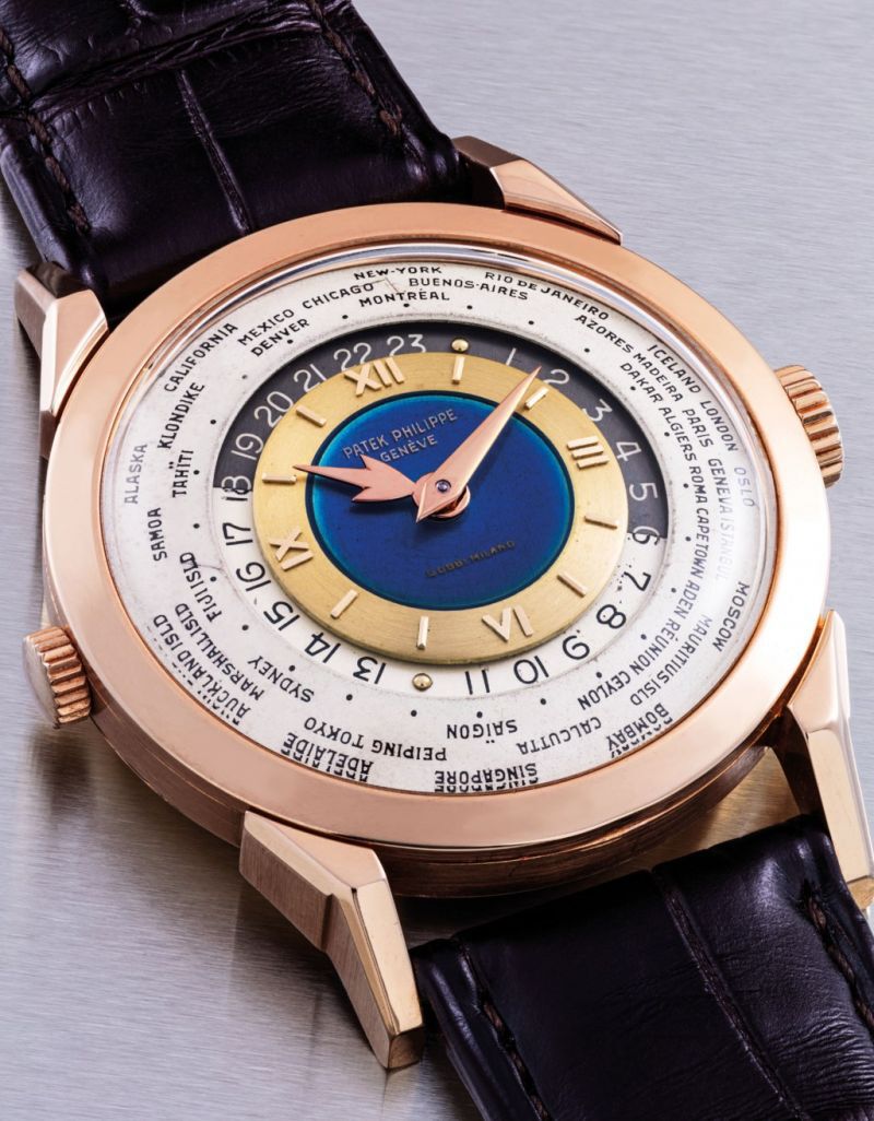 Patek Philippeปี 1950 ตัวเรือนทองชมพู 18 กะรัต