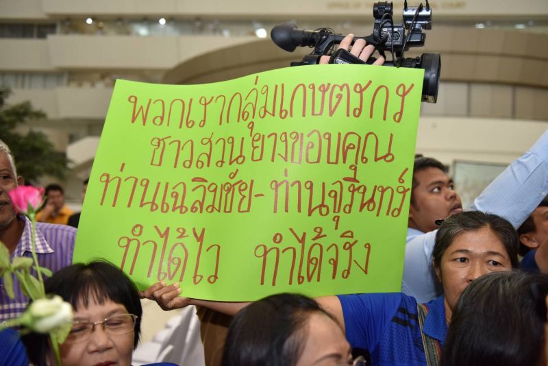 กยท.ยันจ่ายเงินประกันรายได้ถึงมือชาวสวนแล้วกว่า 8 พันล้าน
