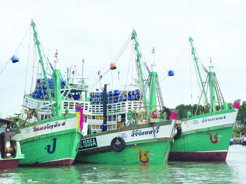ประมงใต้‘ไม่สน’ตัดจีเอสพี หนีช้ำ IUU หันค้าจีน-ญี่ปุ่น ขวางต่างด้าวตั้งสหภาพฯ