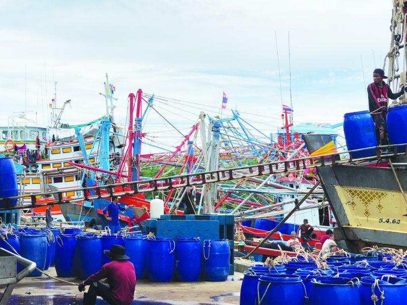 ประมงใต้‘ไม่สน’ตัดจีเอสพี หนีช้ำ IUU หันค้าจีน-ญี่ปุ่น ขวางต่างด้าวตั้งสหภาพฯ