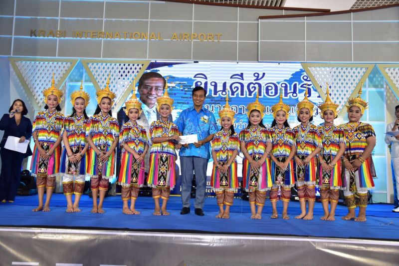 "ถาวร เปิดเที่ยวบินฤดูหนาว สนามบินกระบี่