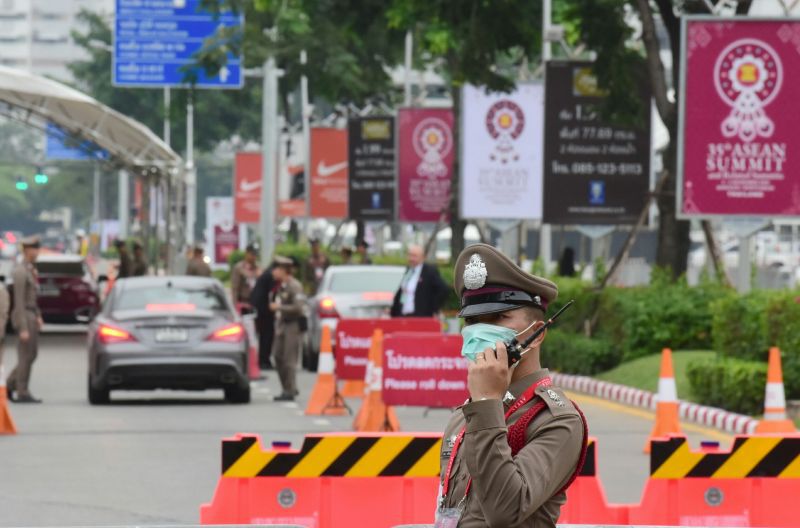 ตรวจเข้มรถเข้า-ออกเมืองทองธานี