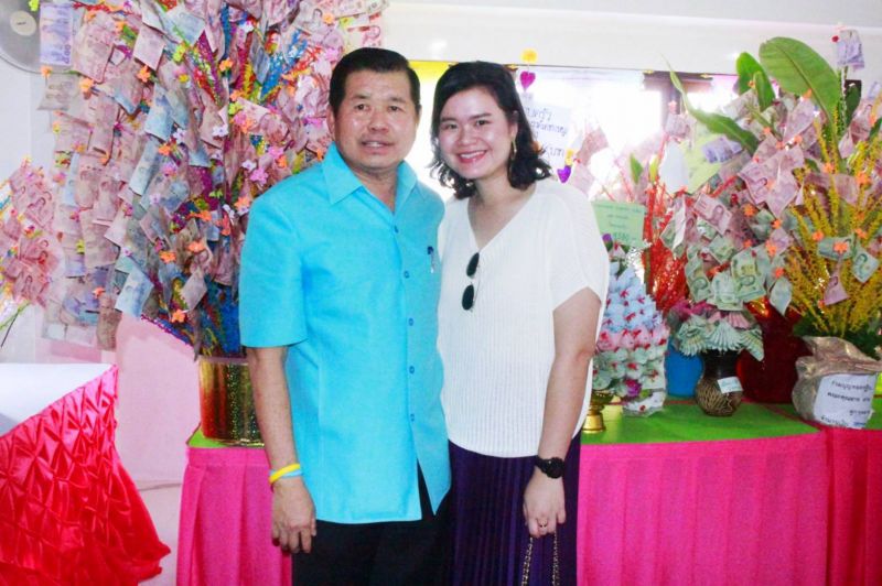 มท.2 ประธานอุปถัมภ์ทอดกฐิน วัดเขาแก้ว จังหวัดสงขลา