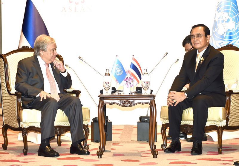 ไทย-อาเซียน พร้อมผนึก UN ผลักดันพัฒนายั่งยืน 