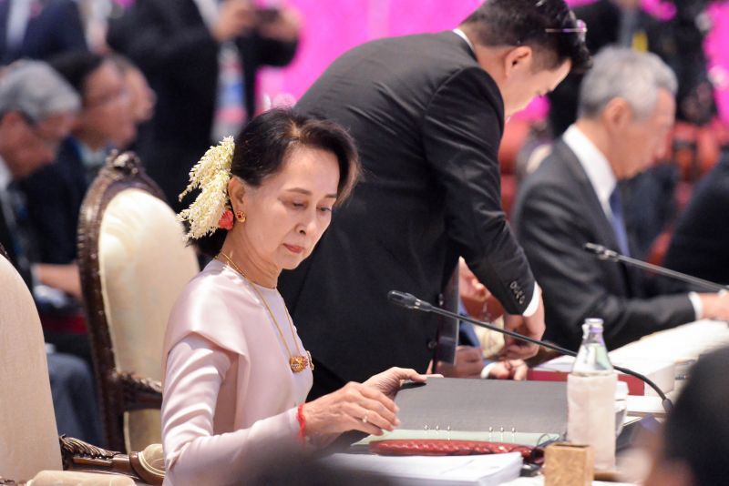 "ประยุทธ์" เสนออาเซียน ร่วมมือแก้ปัญหา "รัฐยะไข่"