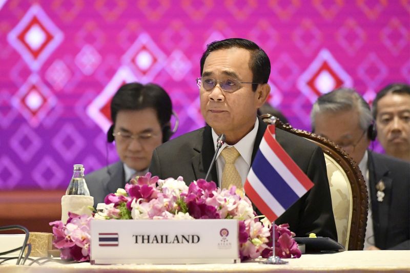 "ประยุทธ์" เสนออาเซียน ร่วมมือแก้ปัญหา "รัฐยะไข่"