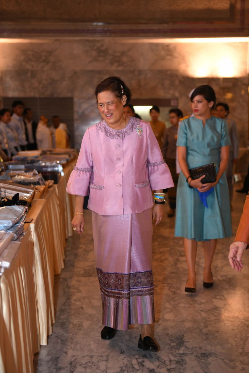 กรมสมเด็จพระเทพฯทอดพระเนตรโขนศิลปาชีพฯตอน “สืบมรรคา” 