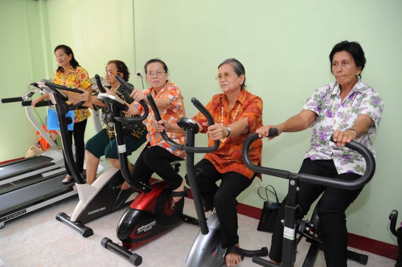 เปิดตัว “ศูนย์ ACAI” รับมือสังคมผู้สูงวัยล้นอาเซียน