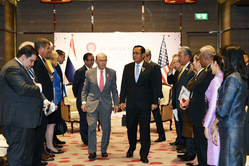 "มะกัน" กลับลำ! ตอบรับคำขอ “บิ๊กตู่” เปิดช่องเจรจาคืนสิทธิ์ GSP