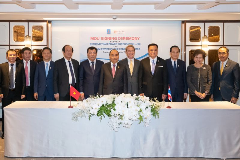 BGRIM ลงนามสัญญากับ “ ปิโตร เวียดนามฯ”ผลิตไฟฟ้า3,000MW