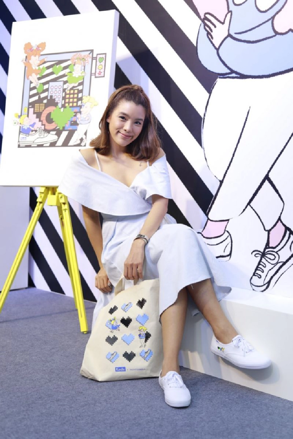 KEDSเปิดคอลเลคชั่น“Champion x Painterbell”