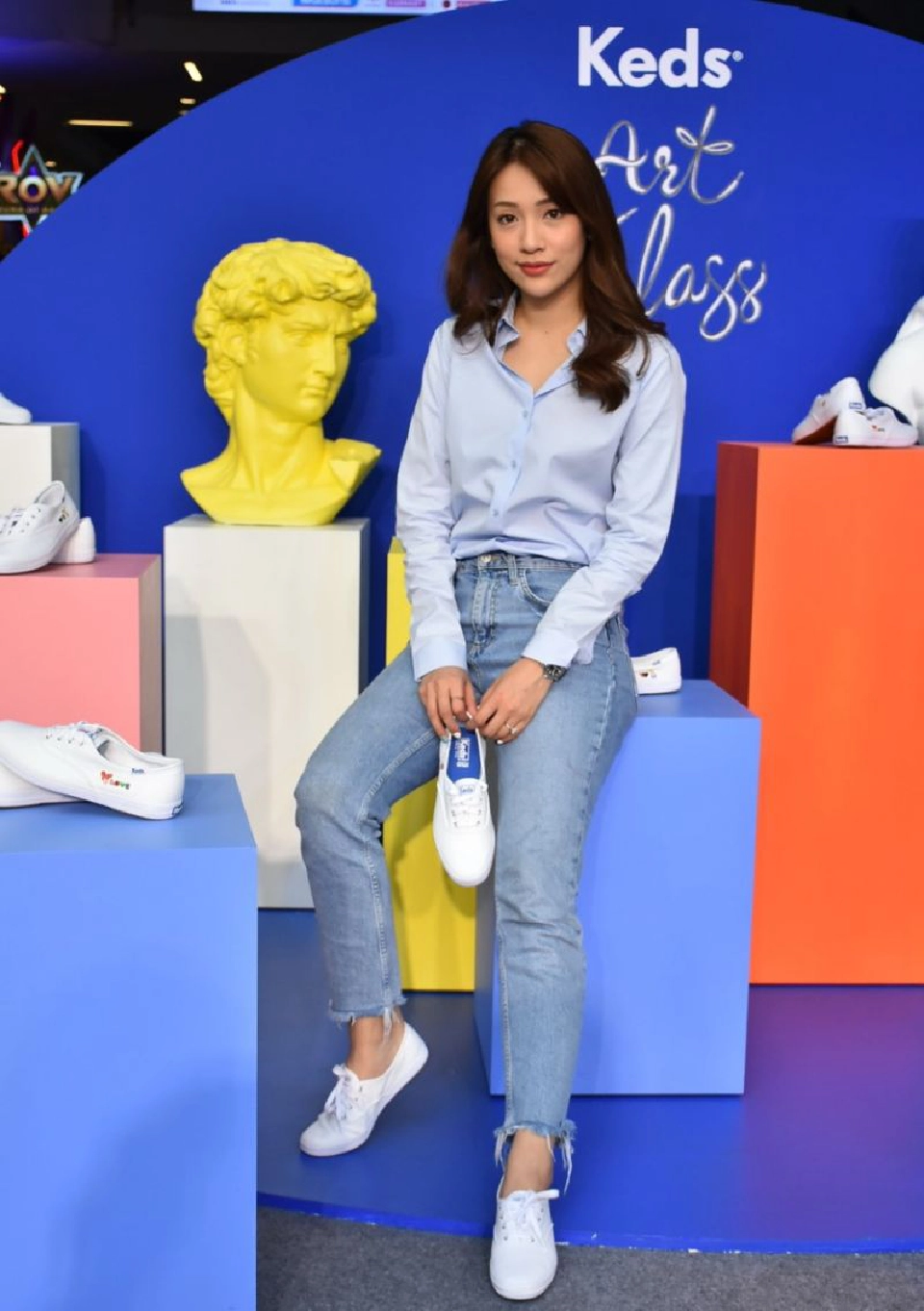 KEDSเปิดคอลเลคชั่น“Champion x Painterbell”