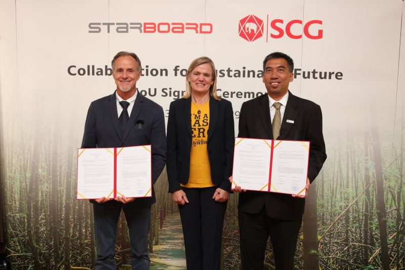 เอสซีจี ผนึก Starboard ดึงแนวคิดเศรษฐกิจหมุนเวียนลดโลดร้อน
