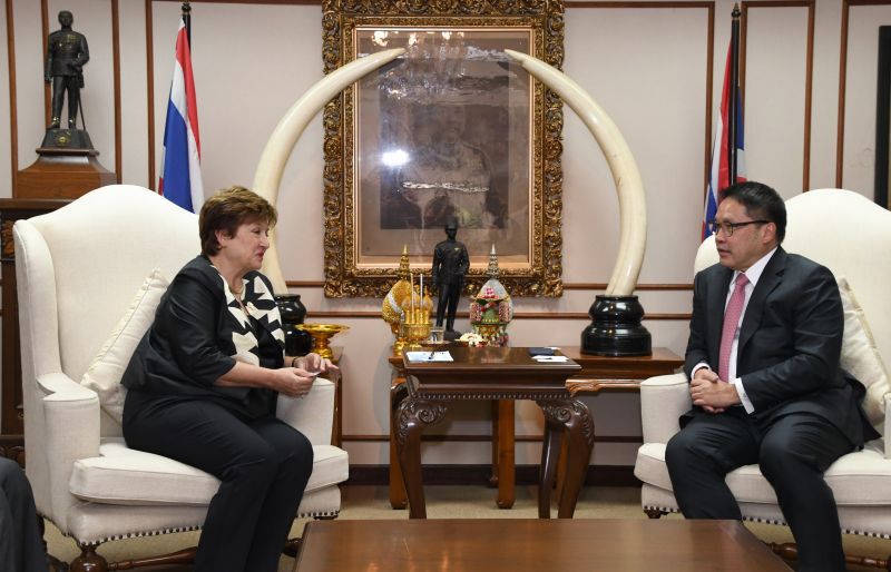 IMF แนะไทย ใช้นโยบายการเงิน-คลัง ประคองเศรษฐกิจเพิ่ม
