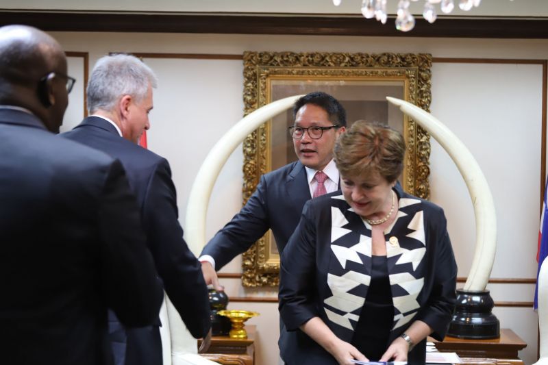 IMF แนะไทย ใช้นโยบายการเงิน-คลัง ประคองเศรษฐกิจเพิ่ม