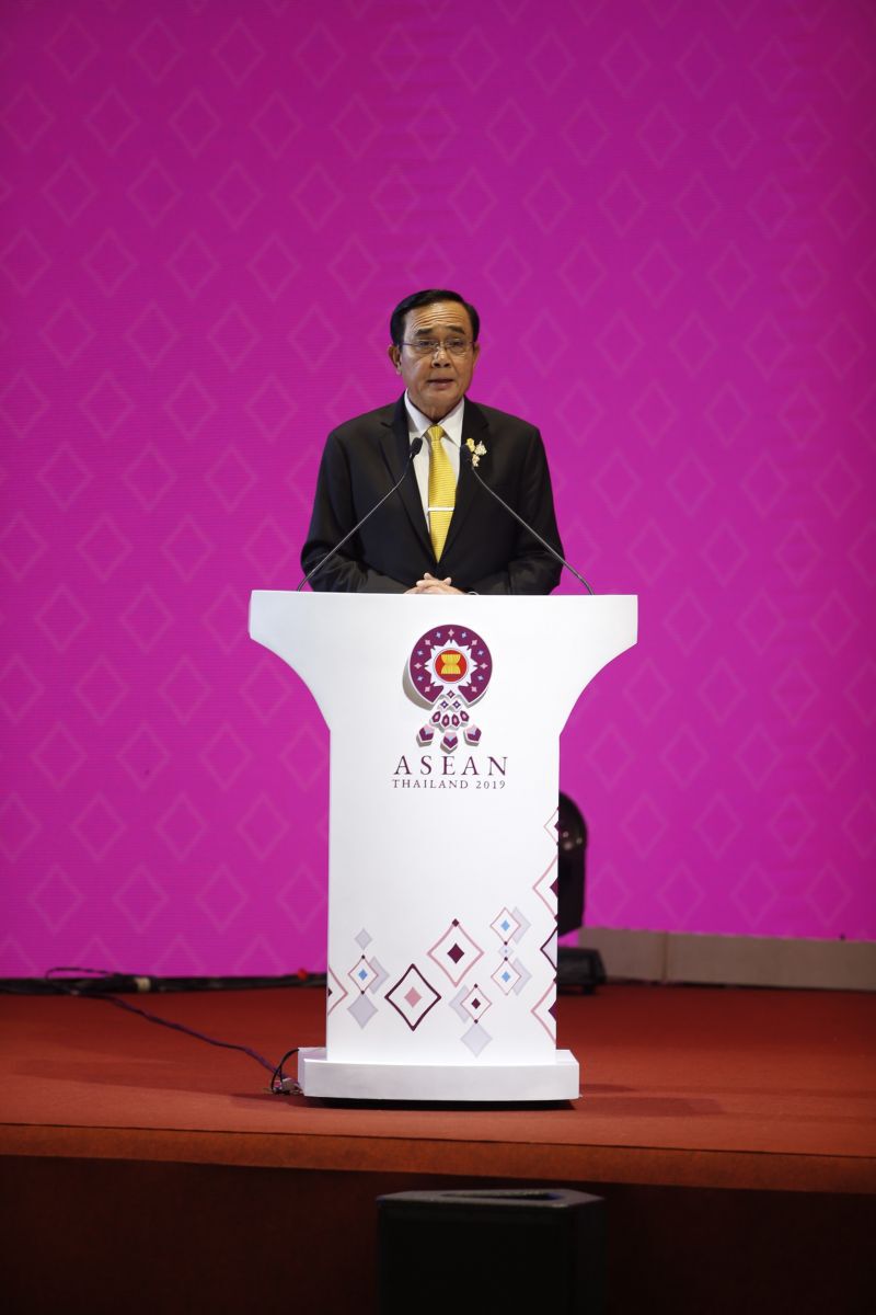 รูดม่านอาเซียน “ประยุทธ์” ย้ำ “ความไว้เนื้อเชื่อใจ” ในภูมิภาค 
