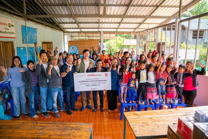 'เซ็นทรัลทำ'แปรรูปยางพารา สร้างรายได้ชุมชน