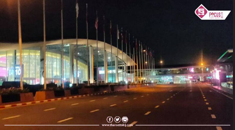 ระดมเก็บของ คืนพื้นที่-เปิดการจราจรเมืองทองธานี ระดมเก็บของ คืนพื้นที่-เปิดการจราจรเมืองทองธานี
