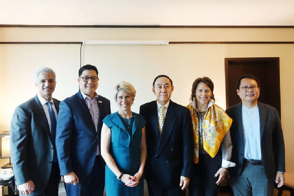 ธสน.หารือ U.S. EXIM Bank แนวทางสนับสนุนการค้าไทย-สหรัฐฯ