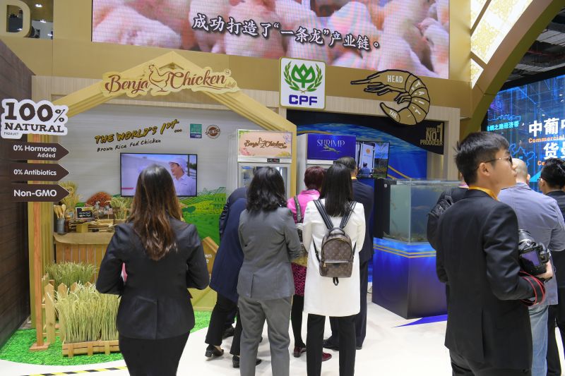 เครือซีพีผนึกพลังครั้งใหญ่  โชว์ศักยภาพอาหารไทยชิงตลาดจีน
