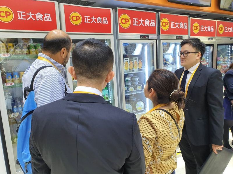 เครือซีพีผนึกพลังครั้งใหญ่  โชว์ศักยภาพอาหารไทยชิงตลาดจีน