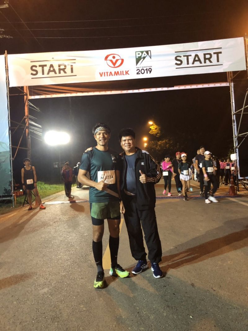 สุภรณ์ เปิดงานวิ่ง Half Marathon 2019 เมืองปาย