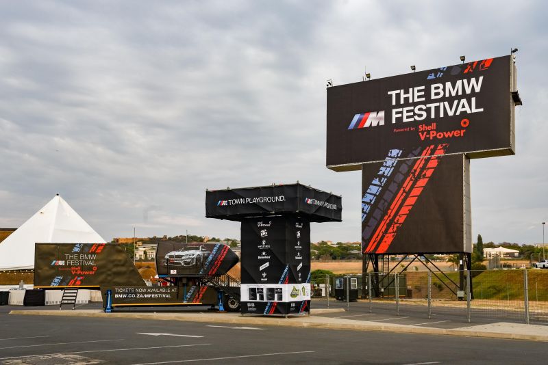 BMW M Festival รวมพลคนคลั่ง‘เอ็ม’ แอฟริกาใต้จัดใหญ่ที่สุดในโลก