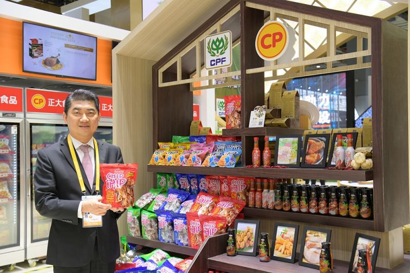 เครือซีพีผนึกพลังครั้งใหญ่  โชว์ศักยภาพอาหารไทยชิงตลาดจีน