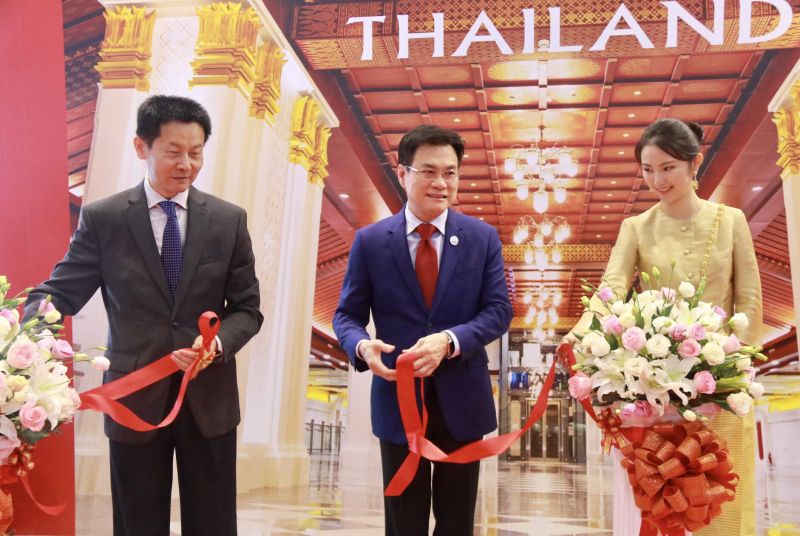 “จุรินทร์”จัดหนักสินค้าไทย รุกตลาดจีนทุกช่องทาง