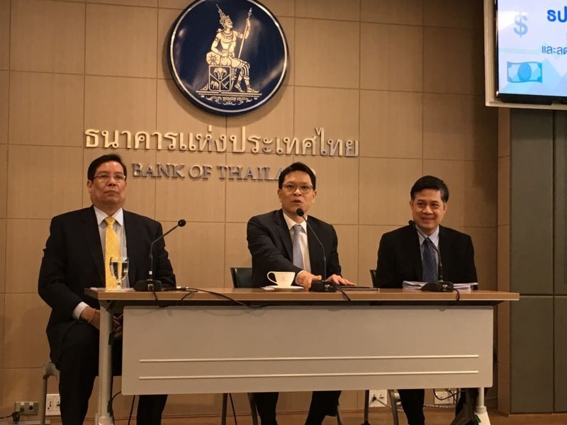 Update!! ธปท.คลายกฎหนุนเงินไหลออก ลดบาทแข็ง  