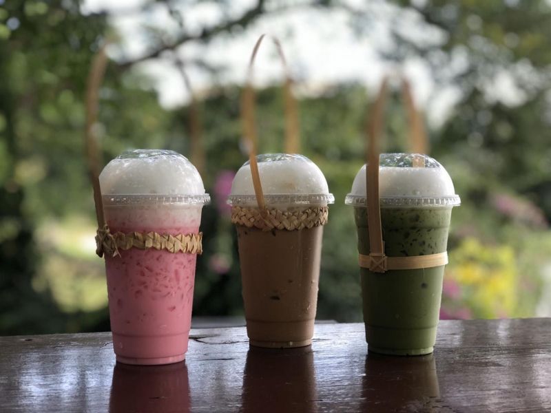 ร้านกาแฟ ม.พะเยา ผุดไอเดียใช้หูหิ้วไม้ไผ่ ลดใช้พลาสติก
