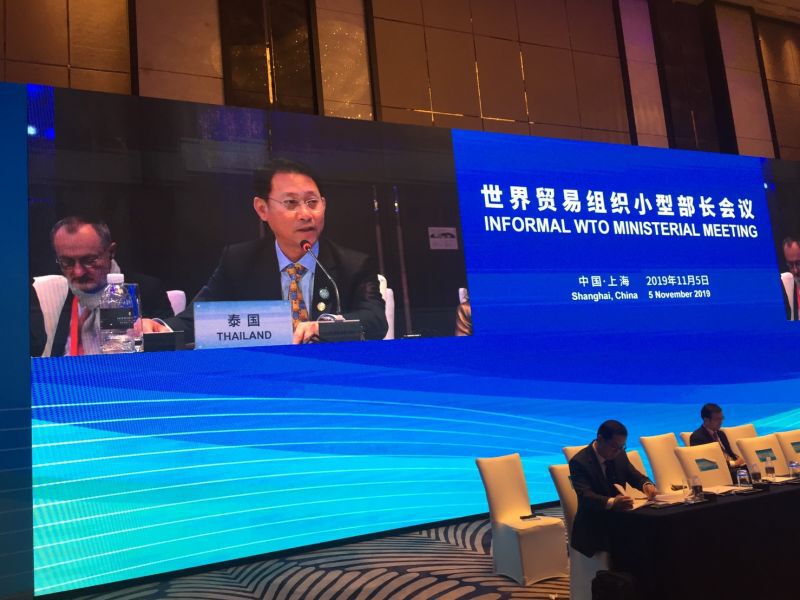 ไทยวอน WTO เร่งเจรจา  ประเด็นประมง เกษตรสำเร็จปีหน้า