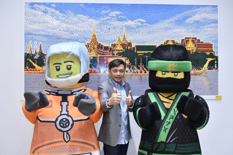 เลโก้ ท้าชน “ของหิ้ว”  เปิดช้อป 2 @เมกาบางนา