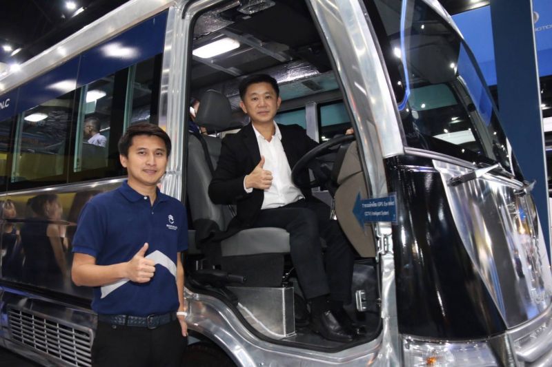 “Sakun C”อวดโฉมมินิบัส ตัวถังซูเปอร์คาร์