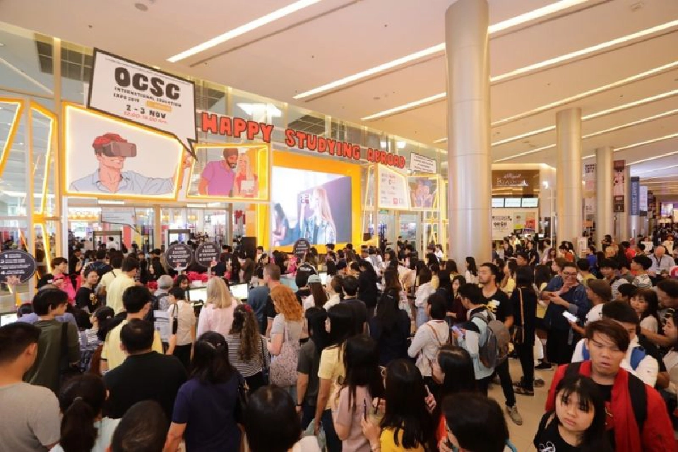 กพ.ปลื้ม คนแห่เข้าชมงาน OCSC EXPO 2019 คับคั่ง