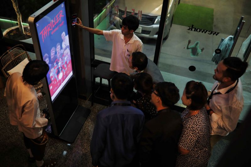 'คีน คอลเลคทีฟ' จัดโชว์เคสผี บุกตลาด AR คอนเทนต์รูปแบบใหม