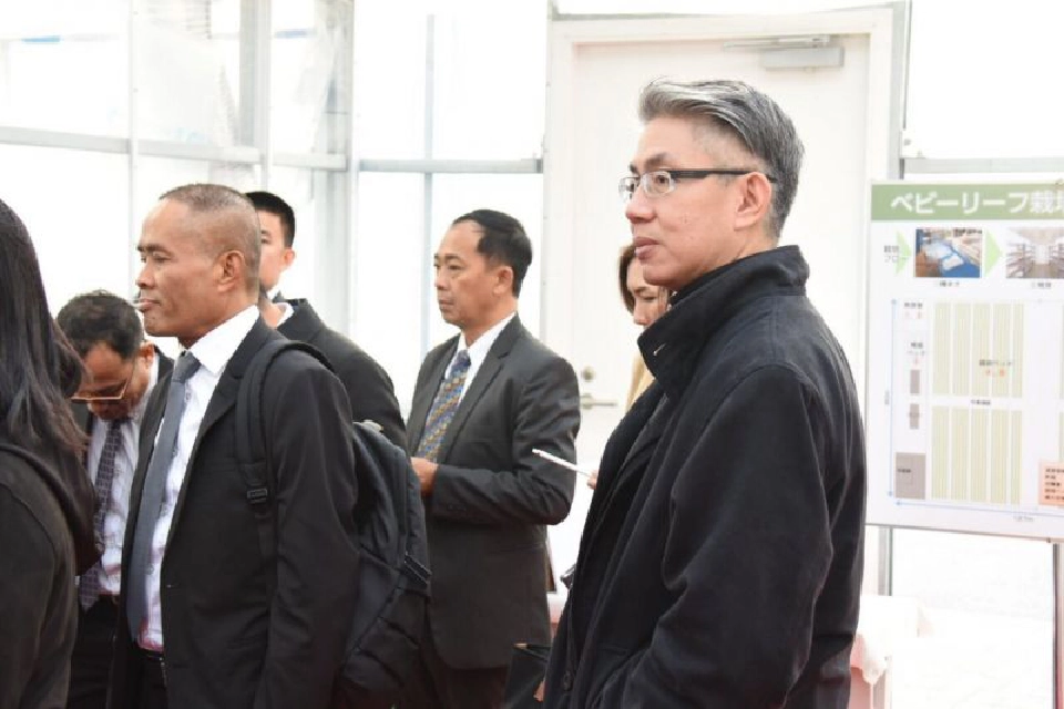 อธิบดีณัฐพล รุดหารือญี่ปุ่นร่วมมือด้านอุตฯของสองประเทศ