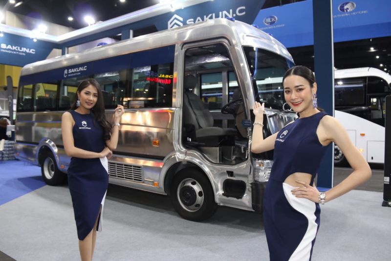 “สกุลฎ์ซี” แบรนด์ไทยลุยรถบัสพลังงานไฟฟ้า